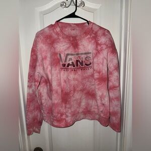 Pink Vans Seatshirt size M